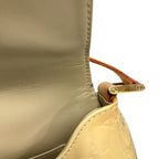 Louis Vuitton Monogram Vernis Thompson Street Shoulder Bag Beige Patent Leather — view 7