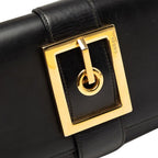 Gucci Clutch Black Leather — view 5
