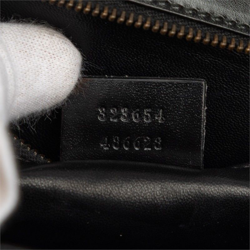 Gucci Clutch Black Leather — view 7