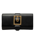 Gucci Clutch Black Leather