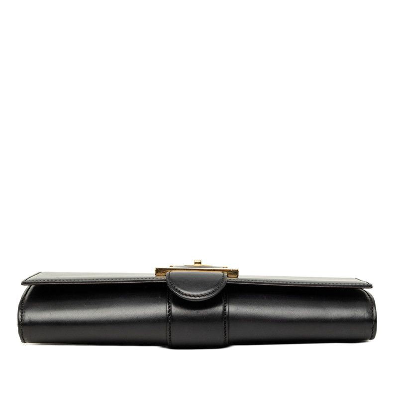 Gucci Clutch Black Leather — view 3