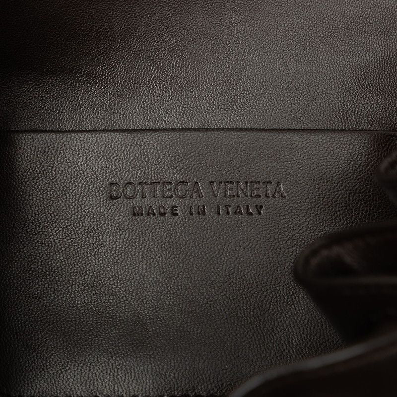 Bottega Veneta Beak Crossbody Shoulder Bag Brown Leather — view 5
