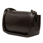 Bottega Veneta Beak Crossbody Shoulder Bag Brown Leather — view 2