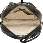 Gucci Round Backpack Black Yellow Leather — view 4