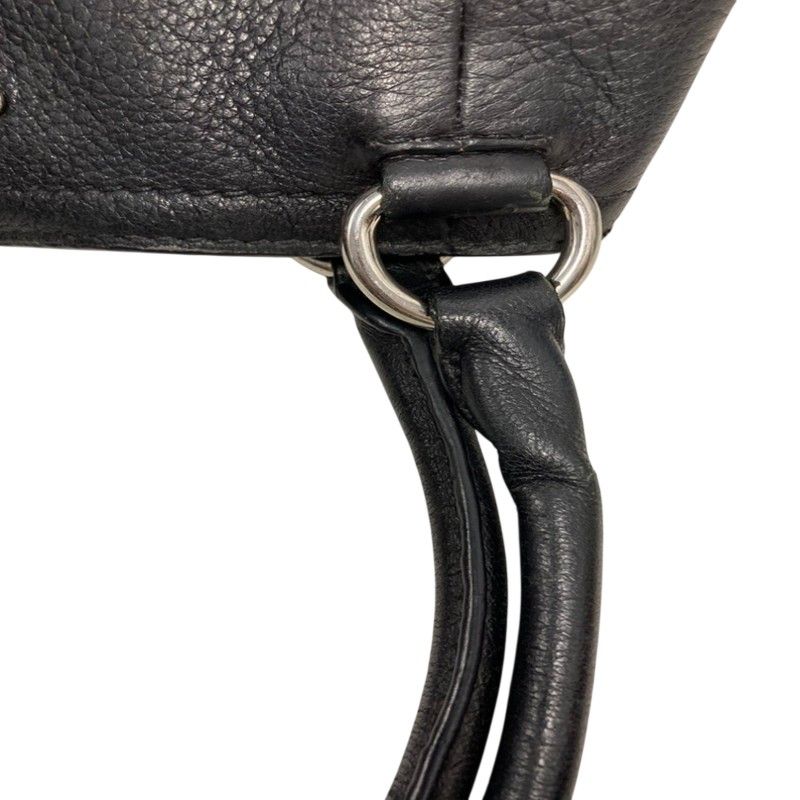 Prada Handbag Black Leather — view 7
