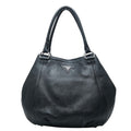 Prada Handbag Black Leather