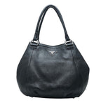 Prada Handbag Black Leather