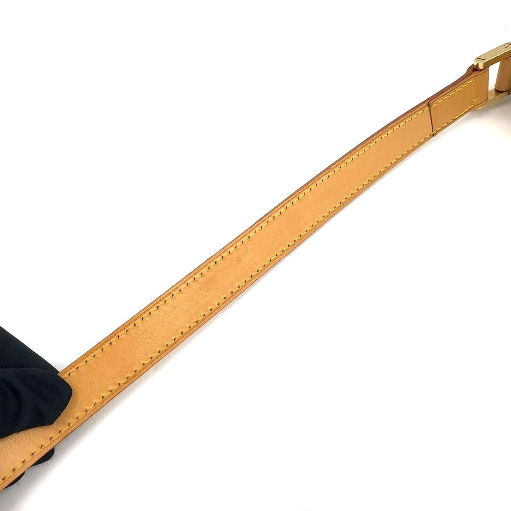 Louis Vuitton Vernis Monogram Jaune Leather Patent Yellow Shoulder Bag Gold — view 6