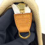 Louis Vuitton Cabas MM Antigua Ecru Canvas Ivory Brown Tote Bag Gold — view 4