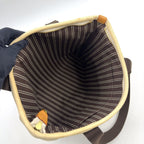 Louis Vuitton Cabas MM Antigua Ecru Canvas Ivory Brown Tote Bag Gold — view 3