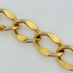 Chanel Belt CC Logo Chain Gold Plated — view 4
