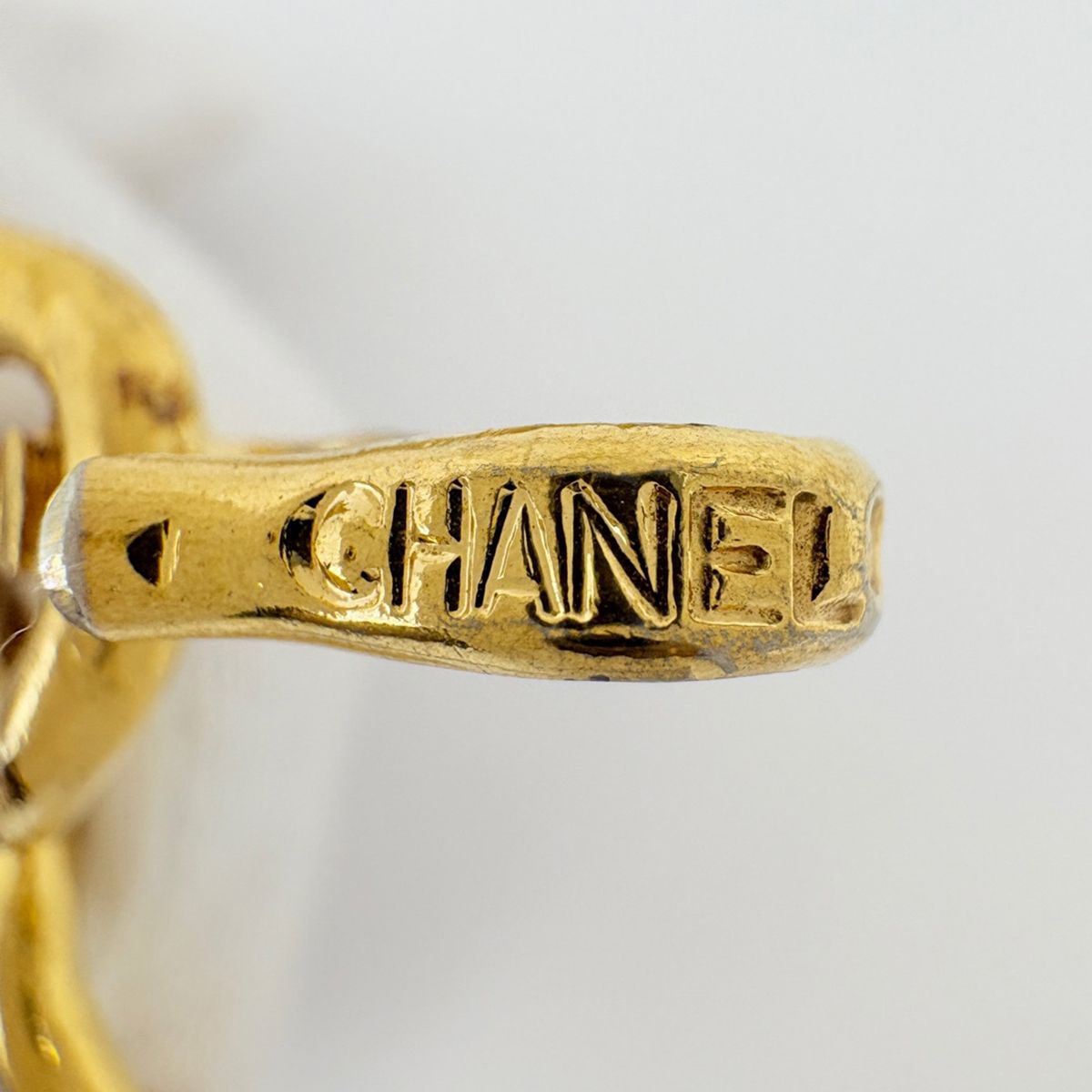 Chanel Belt CC Logo Chain Gold Plated — view 5