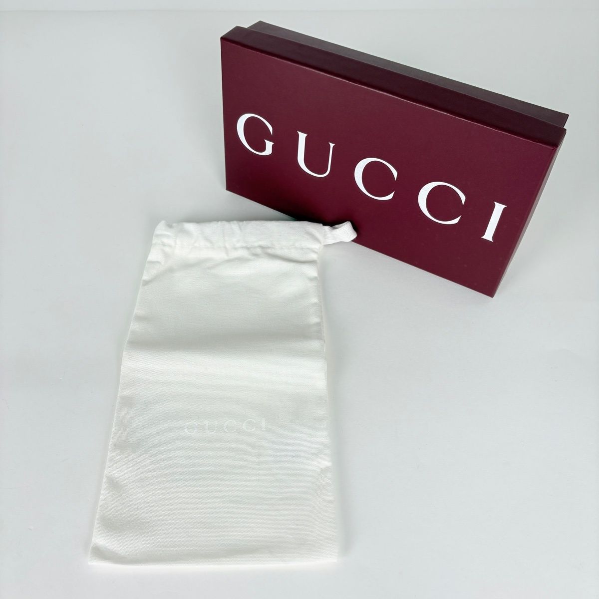 Gucci Wallet Double G Bifold Leather Black — view 7