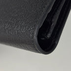 Gucci Wallet Double G Bifold Leather Black — view 3