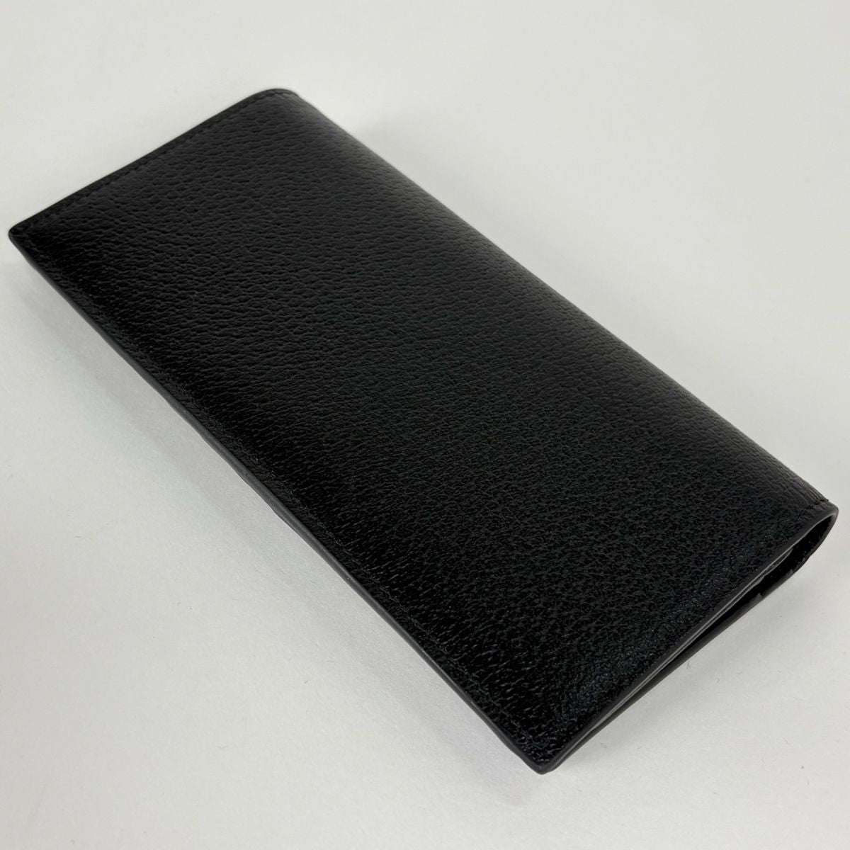 Gucci Wallet Double G Bifold Leather Black — view 2