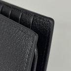 Gucci Wallet Double G Bifold Leather Black — view 4