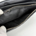 Gucci Wallet Double G Bifold Leather Black — view 5