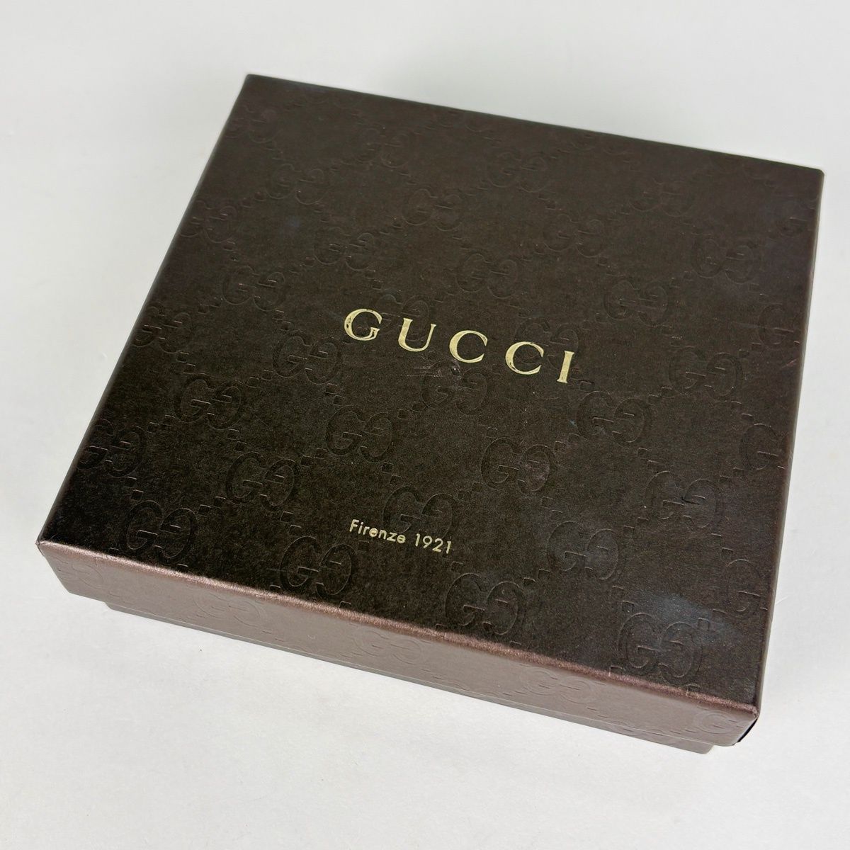 Gucci Bifold Wallet GG Pattern Snap Beige Green — view 8