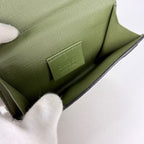 Gucci Bifold Wallet GG Pattern Snap Beige Green — view 6