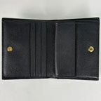 Prada Bifold Wallet Saffiano Leather Nero — view 7