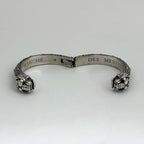 Gucci Bangle Tiger Head 925 Sterling Silver Bracelet — view 2