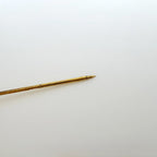 Chanel Brooch CC Logo Sun Gold Plated — view 4