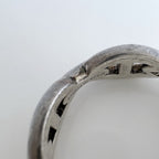 Hermes Ring Chaine D'ancre Enchainee PM 925 Sterling Silver — view 4