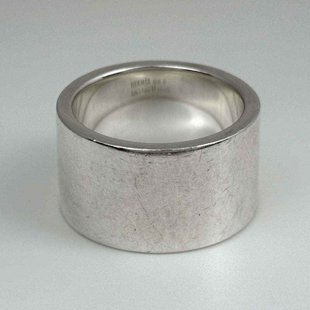 Hermes Ring Collied Cyan GM 925 Sterling Silver — view 3