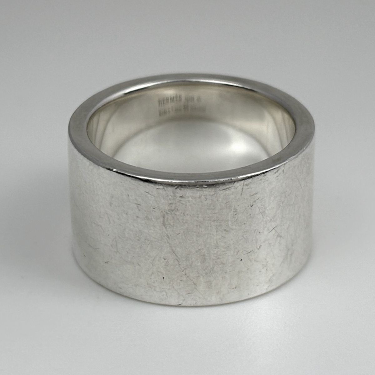 Hermes Ring Collied Cyan GM 925 Sterling Silver — view 3