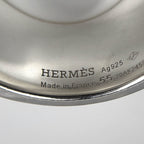 Hermes Ring Collied Cyan GM 925 Sterling Silver — view 5