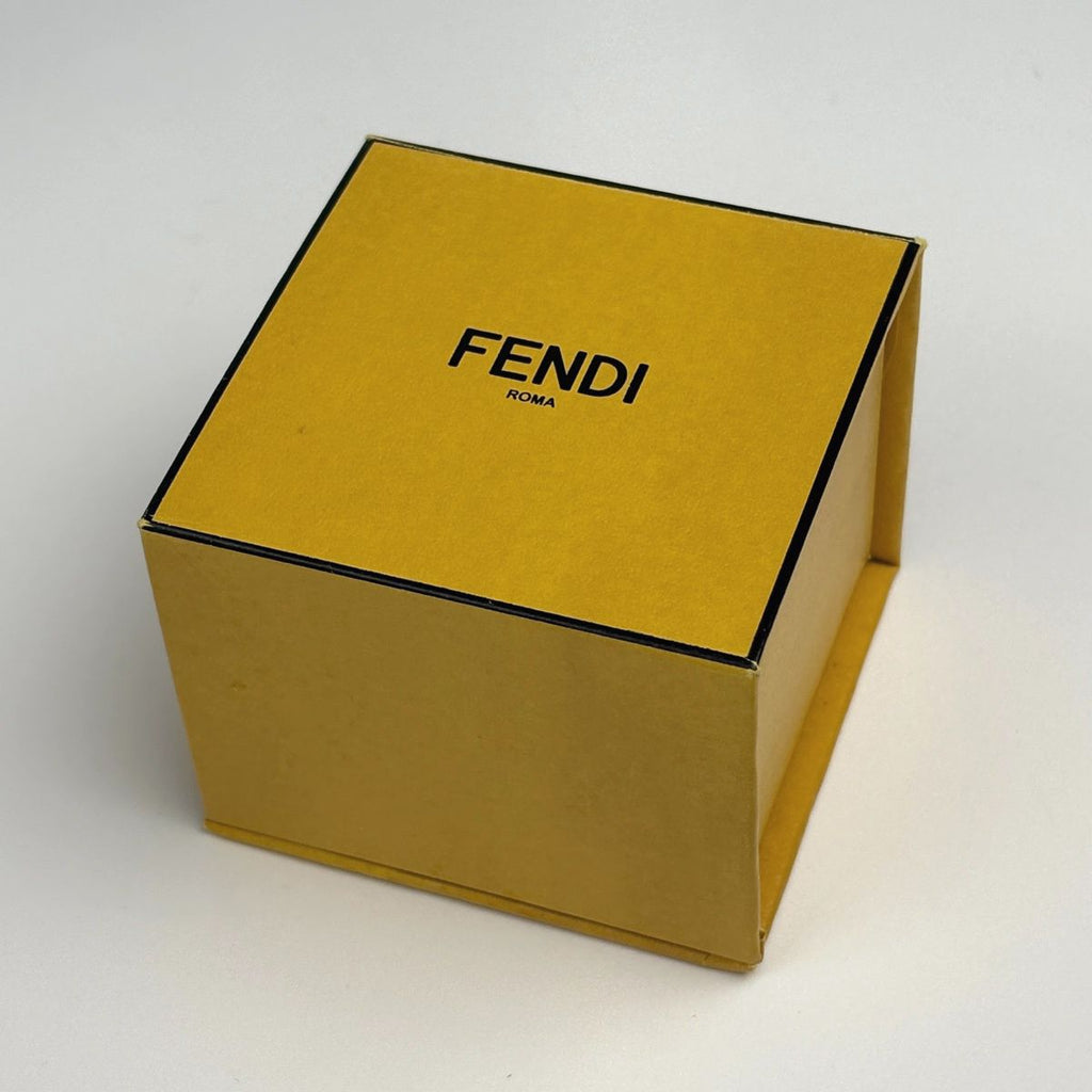 Fendi O'lock Ring Gold Plated — view 4