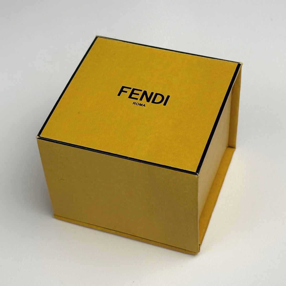 Fendi O'lock Ring Gold Plated — view 4