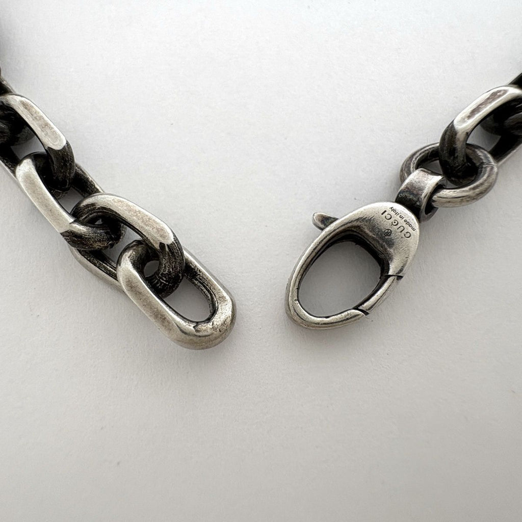Gucci Bracelet Interlocking G 925 Sterling Silver — view 2