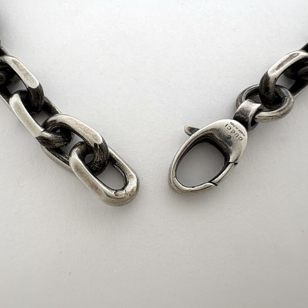 Gucci Bracelet Interlocking G 925 Sterling Silver — view 2