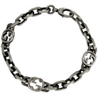 Gucci Bracelet Interlocking G 925 Sterling Silver