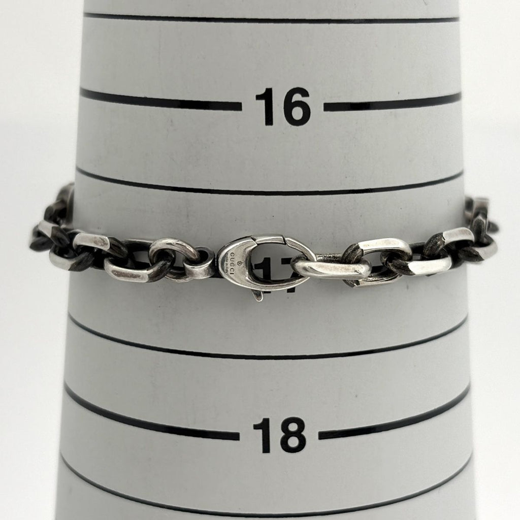 Gucci Bracelet Interlocking G 925 Sterling Silver — view 4