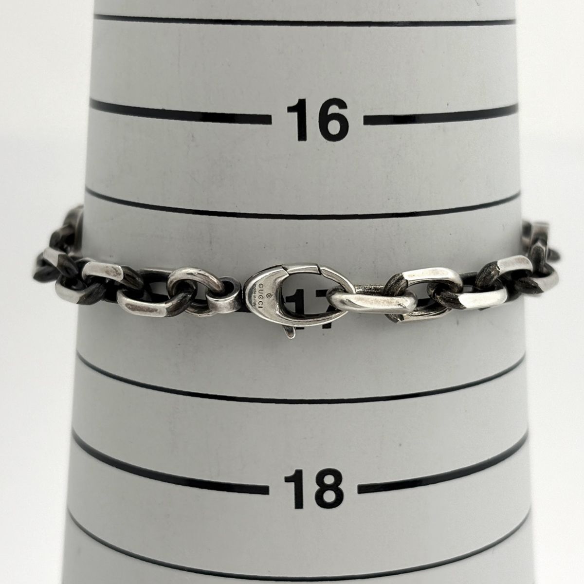 Gucci Bracelet Interlocking G 925 Sterling Silver — view 4