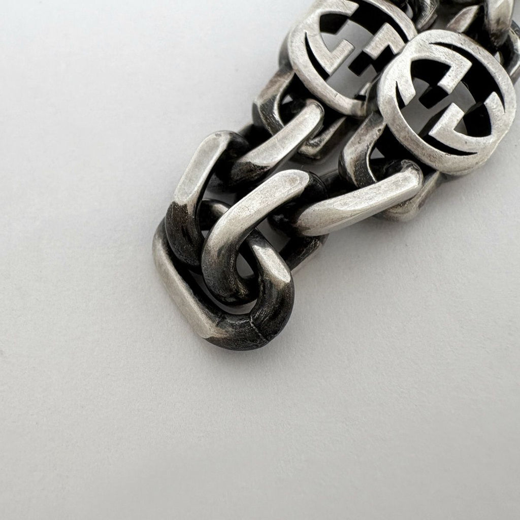 Gucci Bracelet Interlocking G 925 Sterling Silver — view 3