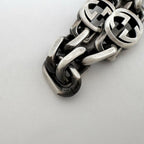 Gucci Bracelet Interlocking G 925 Sterling Silver — view 3