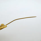 Chanel Brooch CC Logo Gold Plated — view 4