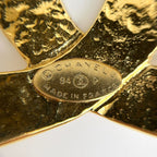 Chanel Brooch CC Logo Gold Plated — view 5