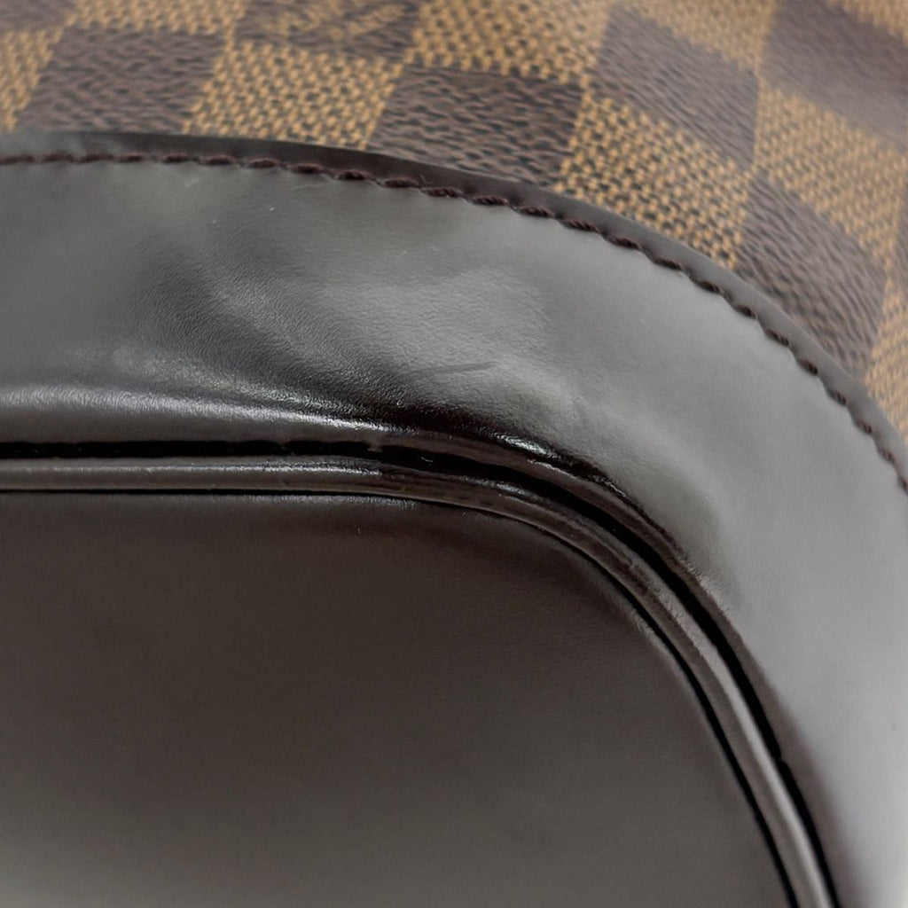 Louis Vuitton Soho Backpack Damier Brown — view 3