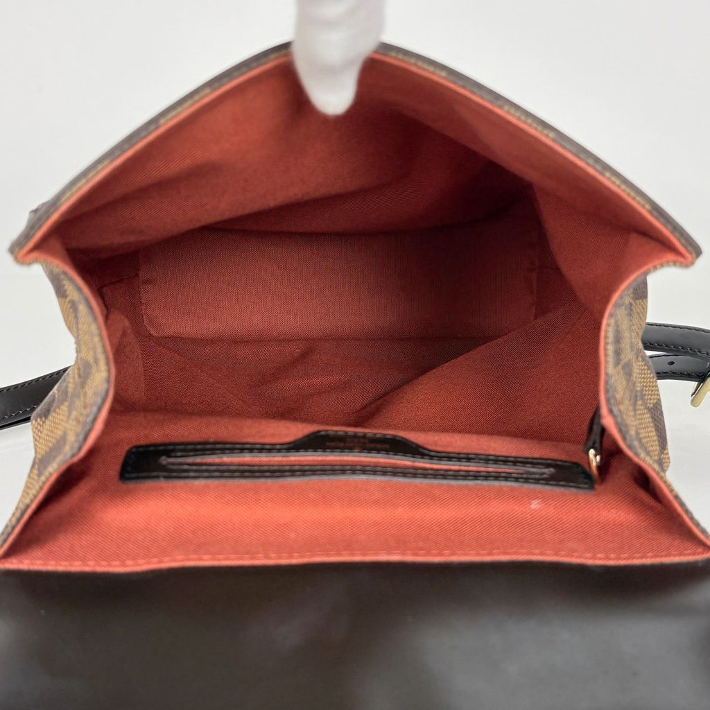 Louis Vuitton Soho Backpack Damier Brown — view 8