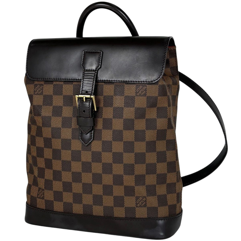 Louis Vuitton Soho Backpack Damier Brown