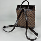 Louis Vuitton Soho Backpack Damier Brown — view 2