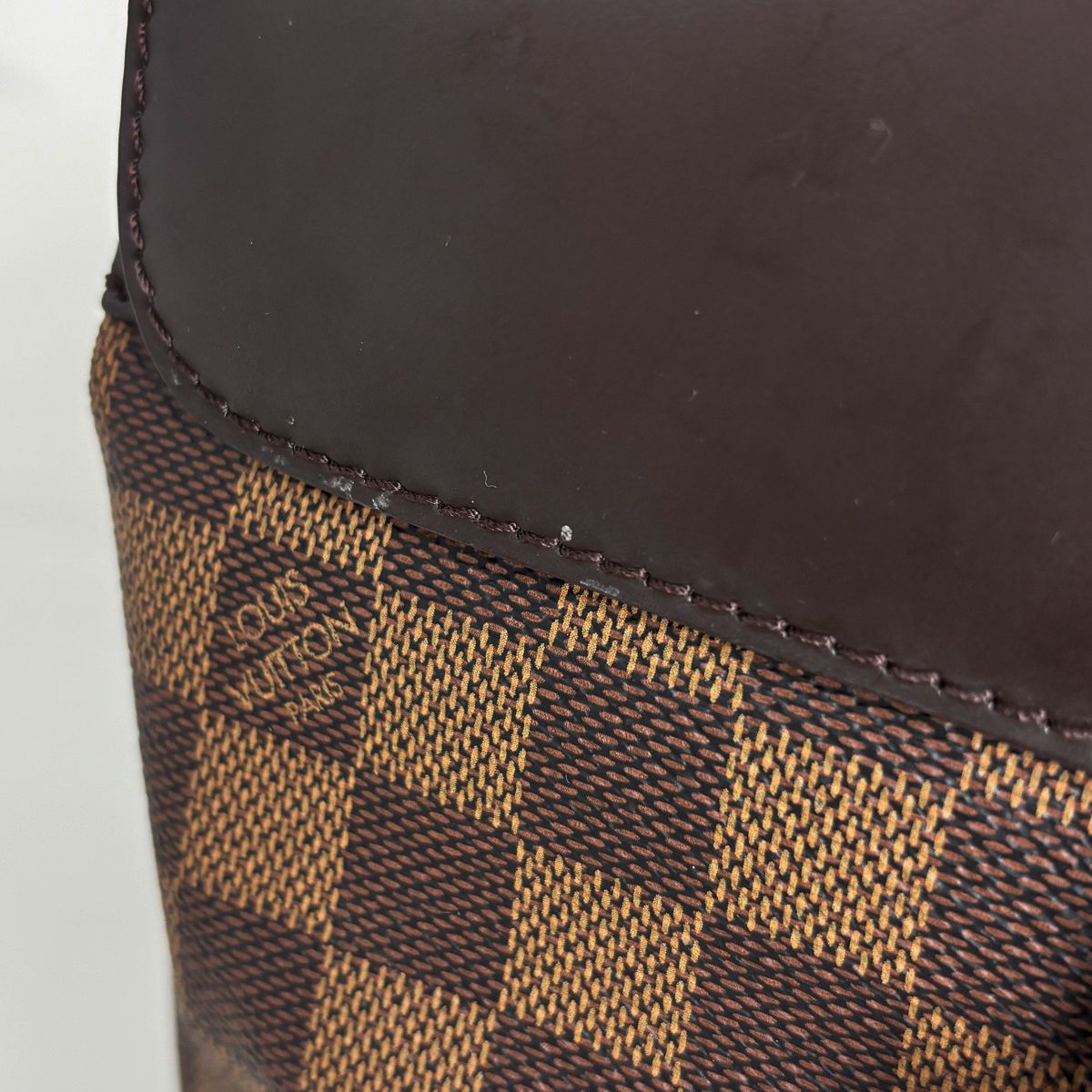 Louis Vuitton Soho Backpack Damier Brown — view 6