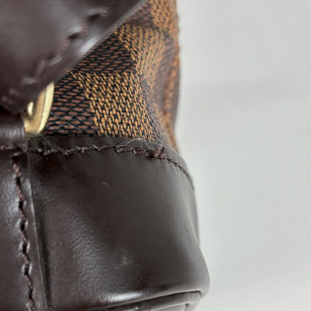 Louis Vuitton Soho Backpack Damier Brown — view 4