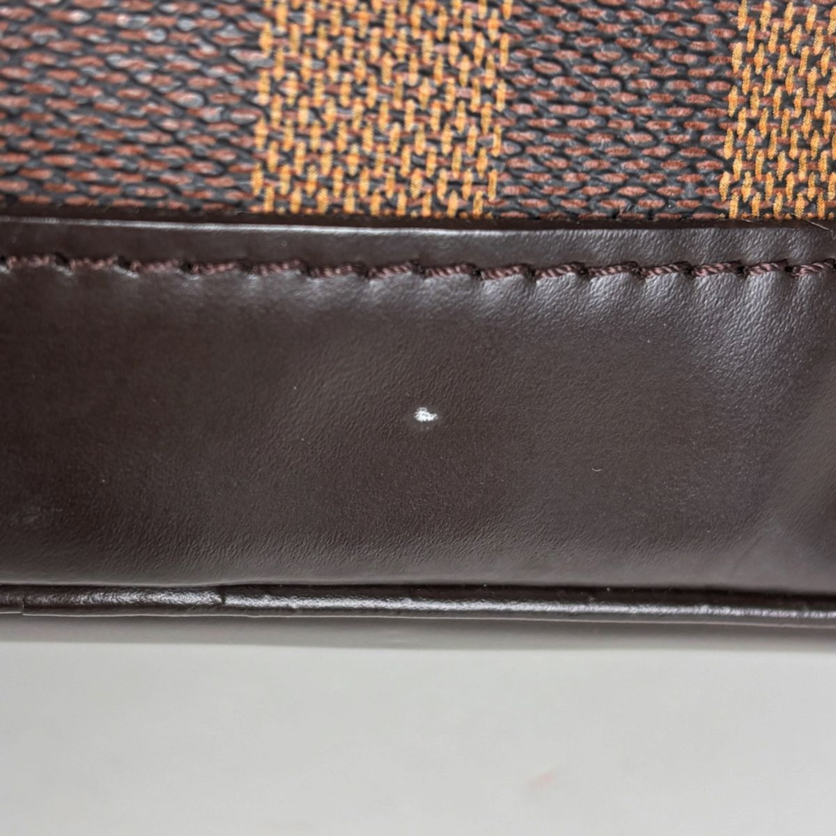 Louis Vuitton Soho Backpack Damier Brown — view 5