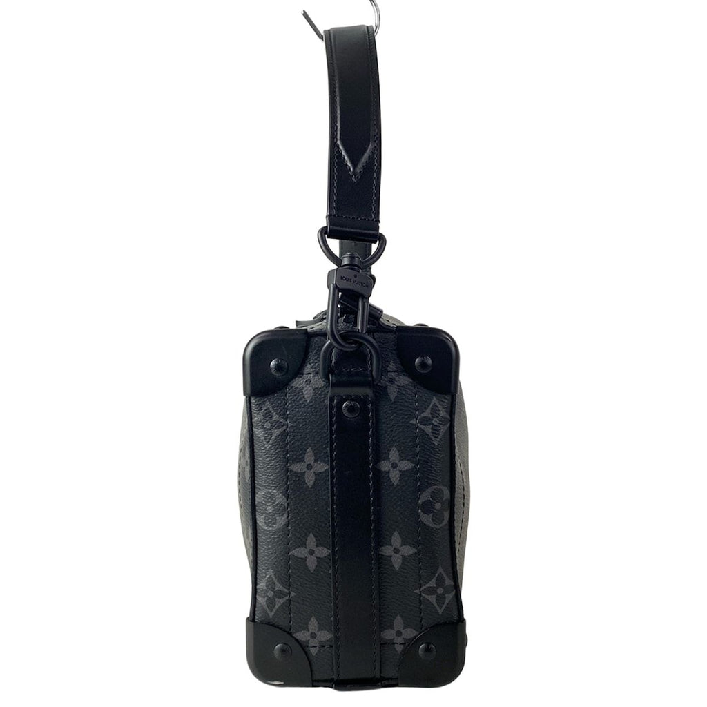 Louis Vuitton Handbag Monogram Eclipse Soul Trunk East West — view 4
