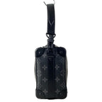 Louis Vuitton Handbag Monogram Eclipse Soul Trunk East West — view 4